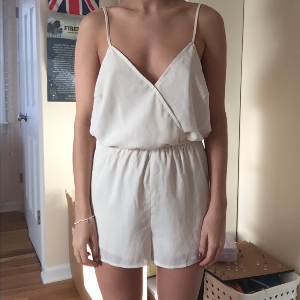 Off white / cream romper